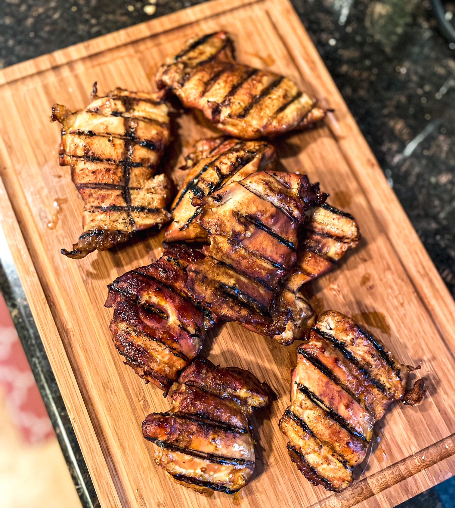 Smoked Boneless Skinless Chicken Thighs The Sauced Spoon